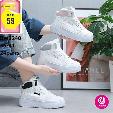Women Casual Breathable Shoes | Lace Up Sneakers BW3240