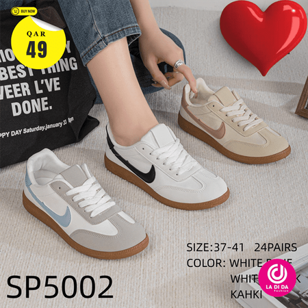 Women Casual Breathable Shoes | Lace Up Sneakers SP5002
