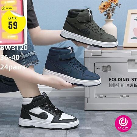 Sneakers Womens Lace-up Casual Sports Shoes BW3120