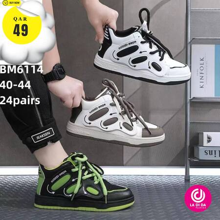 Sneakers MENS Lace-up Casual Sports Shoes BM6114