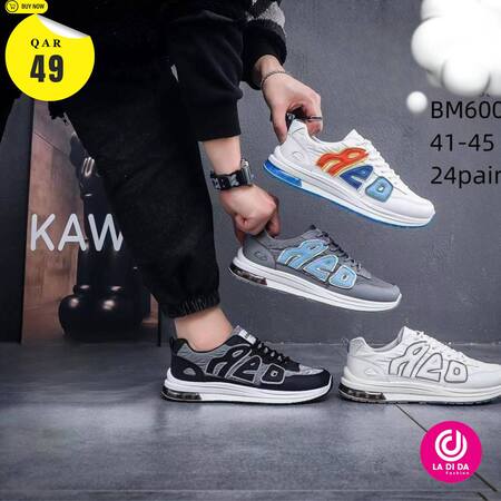 Sneakers MENS Lace-up Casual Sports Shoes BM6009