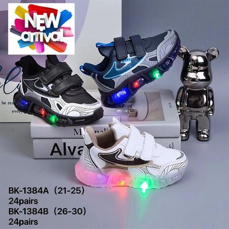 	Kids' Casual Fashionable SHOES and Sneakers  BK1384A&B