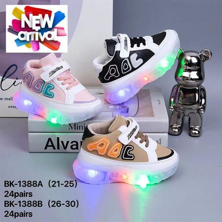 	Kids' Casual Fashionable SHOES and Sneakers  BK1388A&B