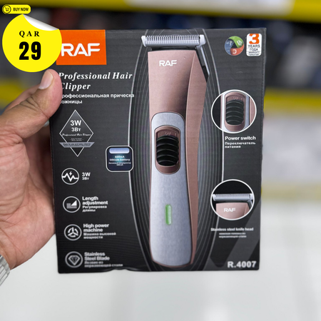 Hair Cutting Professional Electric High Power Machine Length Adjustment Stainless Steel Blade