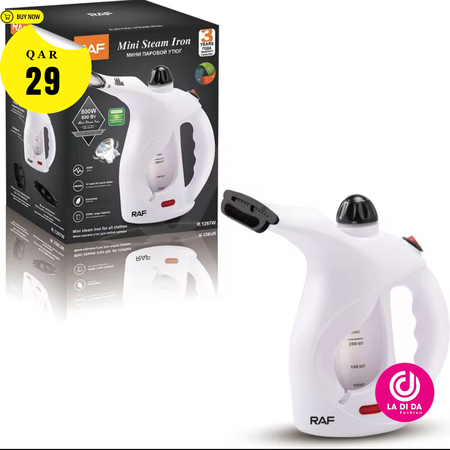 RAF Clothes Manufacturers Press Powerful Deti Mini Cheap Portable Pink Multifunctional Steam Iron