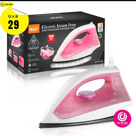 RAF New Style Electric Dry Iron Multifunction Electric Iron Handheld Electric Iron Clothes