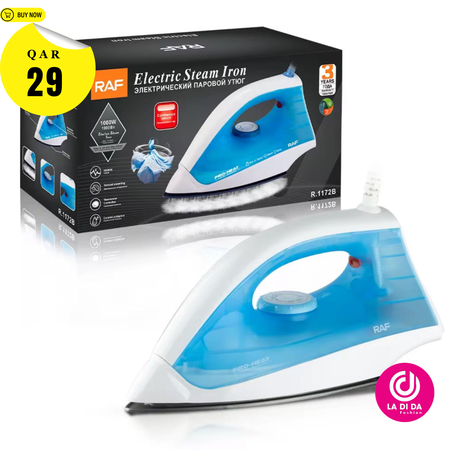 RAF New Style Electric Dry Iron Multifunction Electric Iron Handheld Electric Iron Clothes