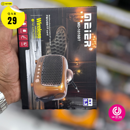 MD-1016BT Old Style Am Fm Classic Retro Radio Vintage Wireless Speaker Portable Handheld Radio Fm Radio Receiver