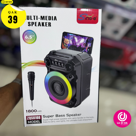SPEAKER WITH MIC