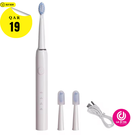 Rechargeable 6 Modes IPX-7 Waterproof Toothbrush Portable Toothbrushes Teeth Cleaner for Home