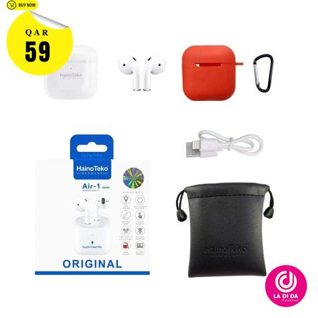 Hinotecho High Beauty Sports True Wireless Stereo Earbuds BT Earphones