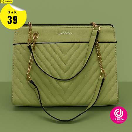 One-shoulder Bag with Chain Shoulder Bag Women Ladies Handbag