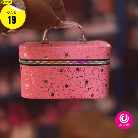 Multisize Portable Led Light Cosmetic Bag Desktop Makeup Case Box Custom Female Cosmetic case Box Smart Travel Makeup Bag