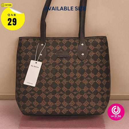 Luxury Ladies' PU Leather Tote Bag Branded Cross Body Messenger Shoulder Bag Chain Big Women's Handbag Solid Color Zipper